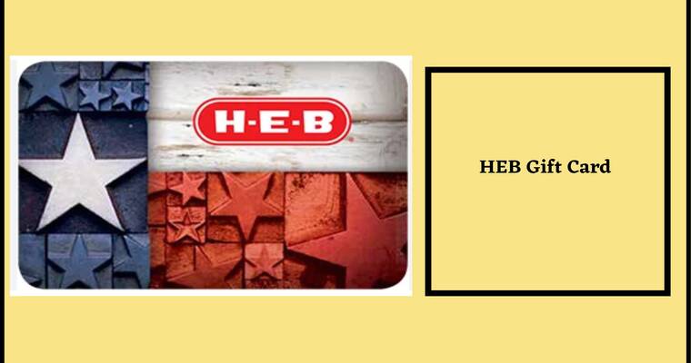 HEB Gift Card