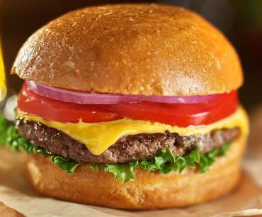 Hamburgers (Biggest Burger At Mcdonalds)