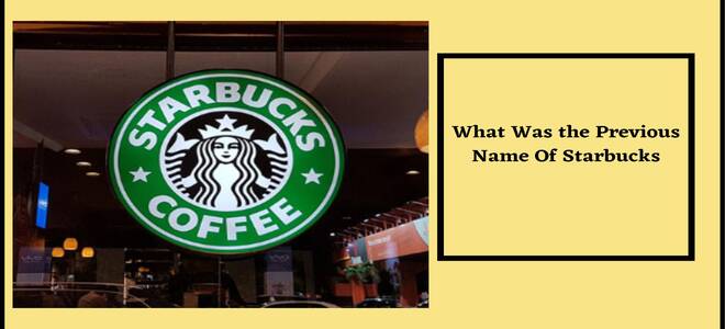 How Did Starbucks Get Its Name