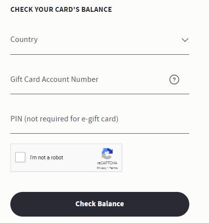 How To Check Hollister Gift Card Balance