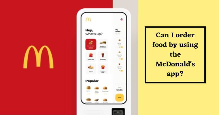 How To Use Mcdonalds App (Can I Order)