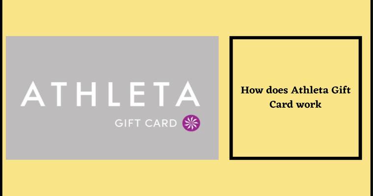 How does Athleta Gift Card work
