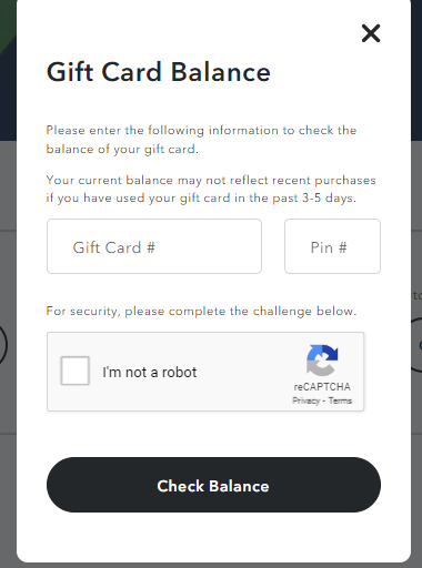 How To Check American Eagle Gift Card Balance
