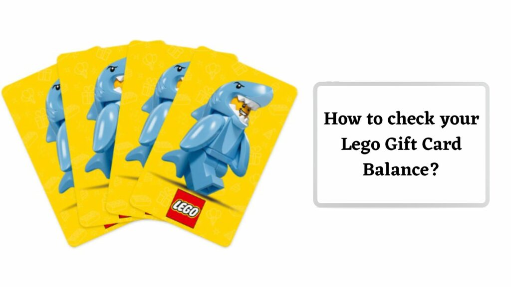How to Check Lego Gift Card Balance