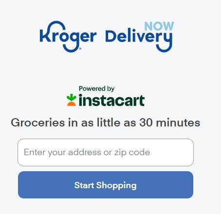 Kroger Gift Card Balance (Instacart)
