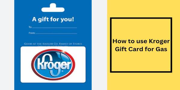 Kroger Gift Card Balance (For Gas)