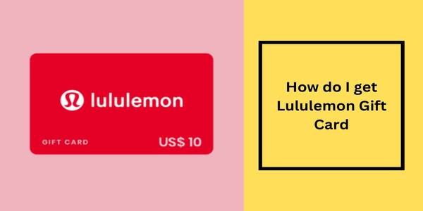 Lululemon Gift Card Balance (Get)