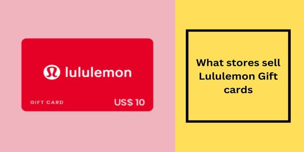 Lululemon Gift Card Balance (Store Sell)