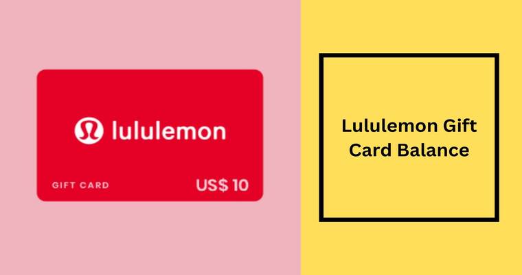 Lululemon Gift Card Balance