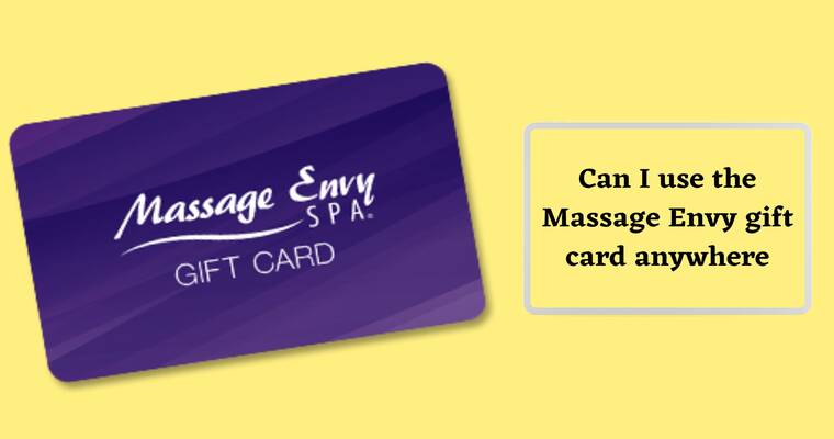 Massage Envy Gift Card Balance (Where to Purchase)