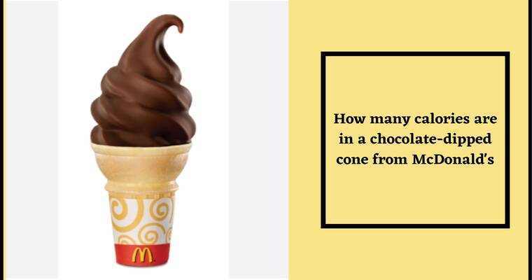 McDonalds Chocolate Dip Cone