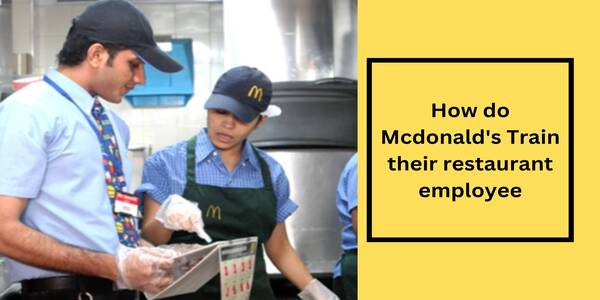 McDonalds Training