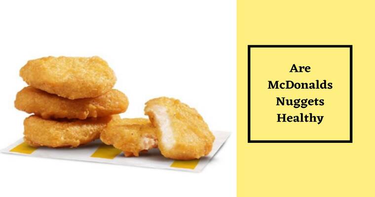 Mcdonalds 50 Piece Nuggets (Healthy)