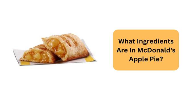 Mcdonalds Apple Pie Potato (Ingredients)