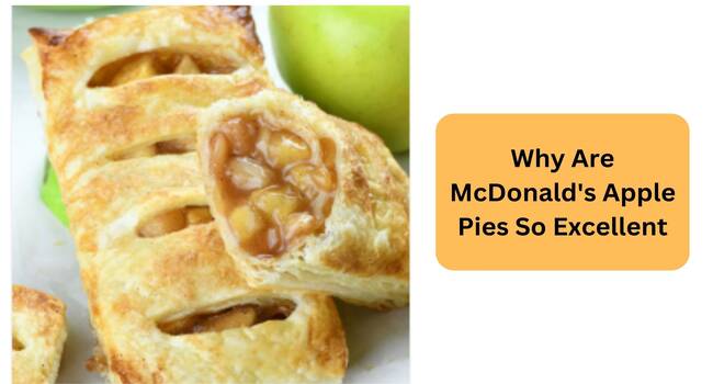 Mcdonalds Apple Pie Potato (Why it is so excillent)