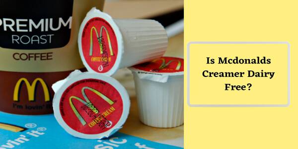 Mcdonalds Creamer (Dairy Free)