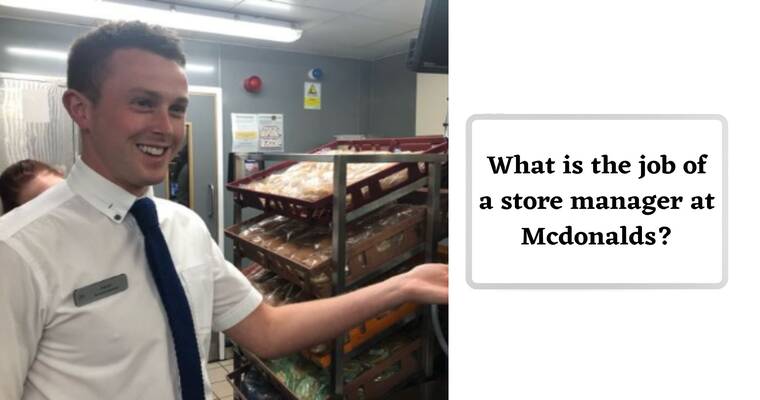 Mcdonalds Store Manager Salary & Job