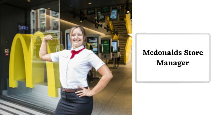 Mcdonalds Store Manager Salary