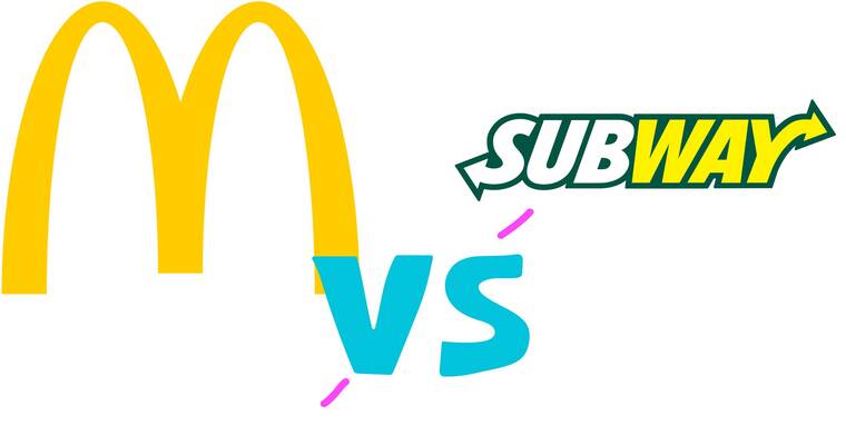 Mcdonalds Vs Subway (Difference)