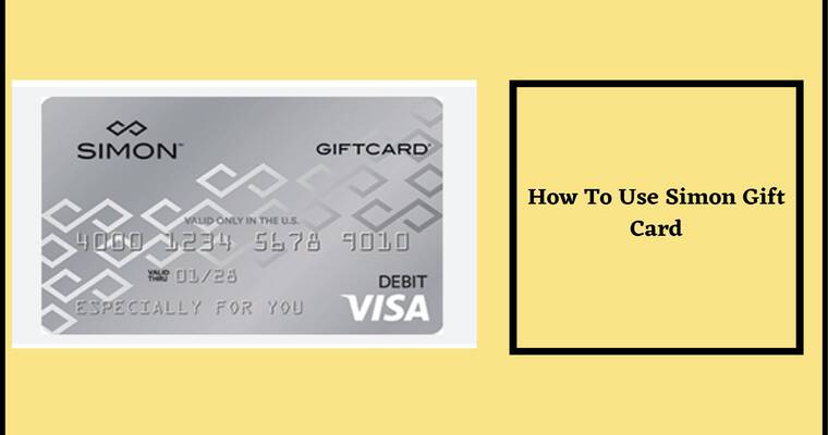 Simon Gift Card Balance (How to Use)