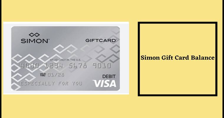 Simon Gift Card Balance