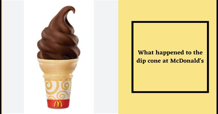 What is McDonalds Chocolate Dip Cone