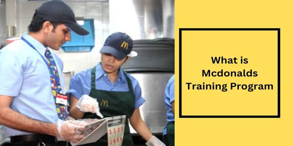 What is McDonalds Training Program 