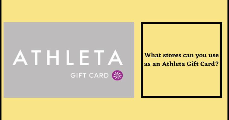 What stores can you use as an Athleta Gift Card