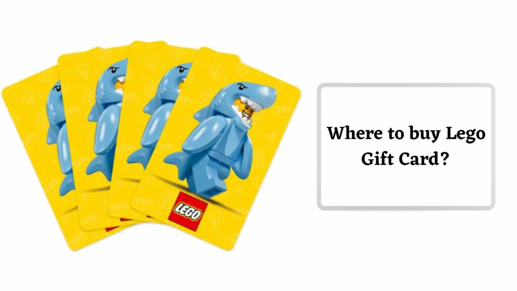 Where to buy Lego Gift Card