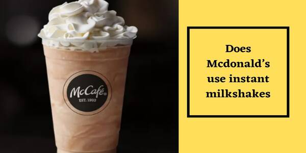Does McDonalds Have Milkshakes
