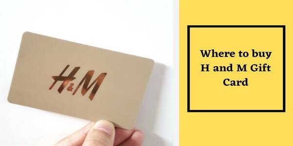 H and M Gift Card Balance