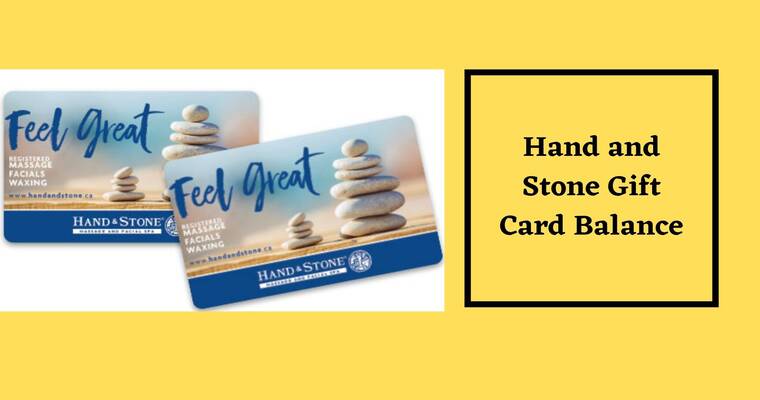 Hand and Stone Gift Card Balance