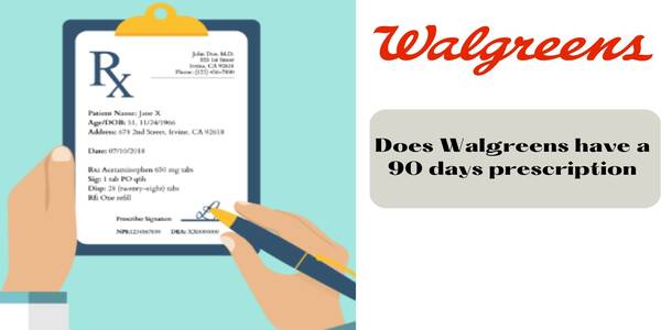 How Long Does Walgreens Hold Prescriptions