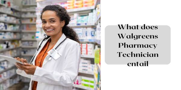 How Much Walgreens Pharmacy Technicians Make 