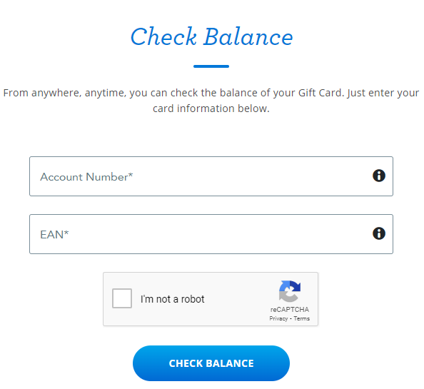 How To Check Disney Gift Card Balance
