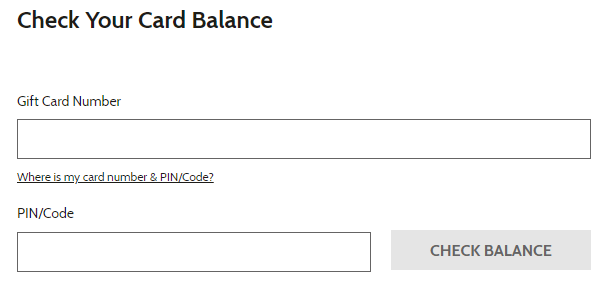 How to Check Bass Pro Gift Card Balance