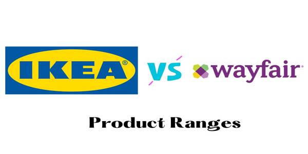 Ikea Vs Wayfair Product Ranges
