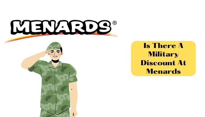 Is There A Military Discount At Menards
