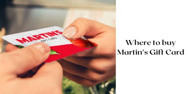 Martins Gift Card Balance (Where To Buy)