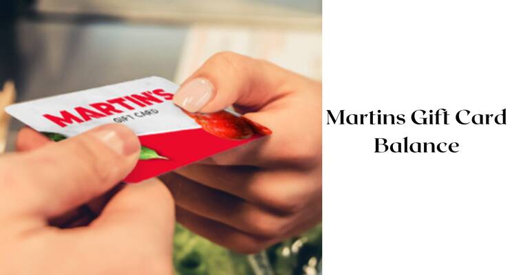 Martins Gift Card Balance
