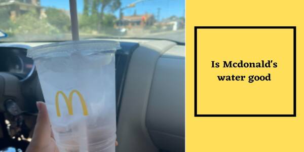 McDonalds Water Cup (Good)