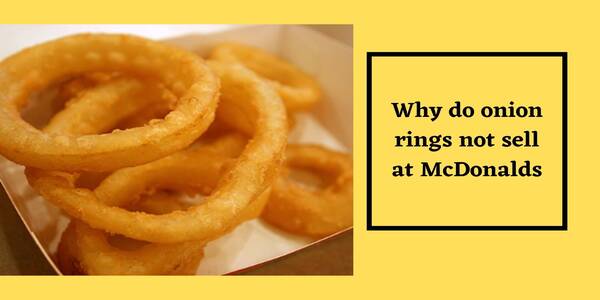 Mcdonalds Onion Rings