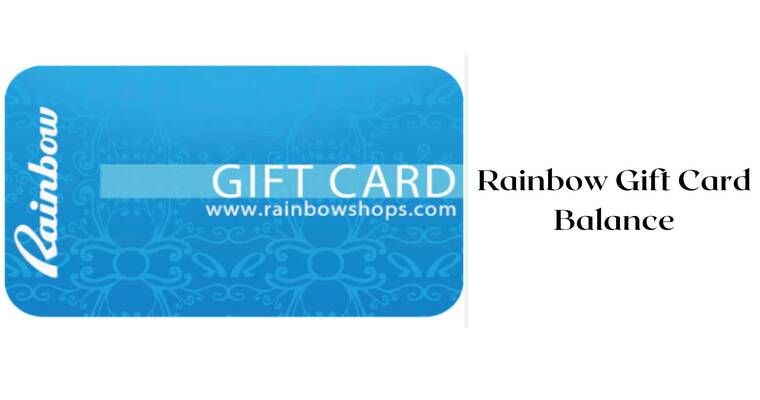 Rainbow Gift Card Balance