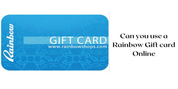 Rainbow Gift Card Balance