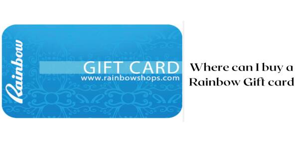 Rainbow Gift Card Balance (Where to Purchase)