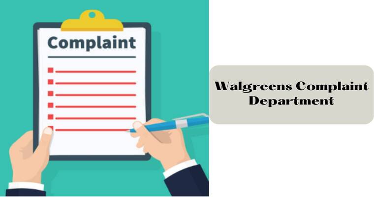 Walgreens Complaint Department