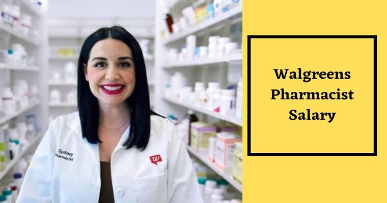 Walgreens Pharmacist Salary