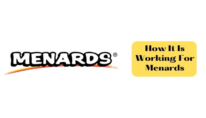 Working For Menards