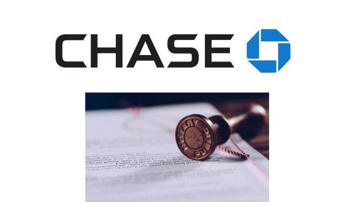 Can Chase Bank Notarize Documents