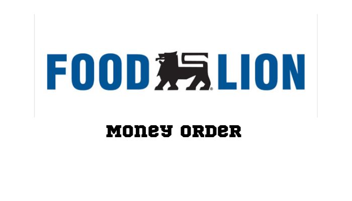 Food Lion Money Order